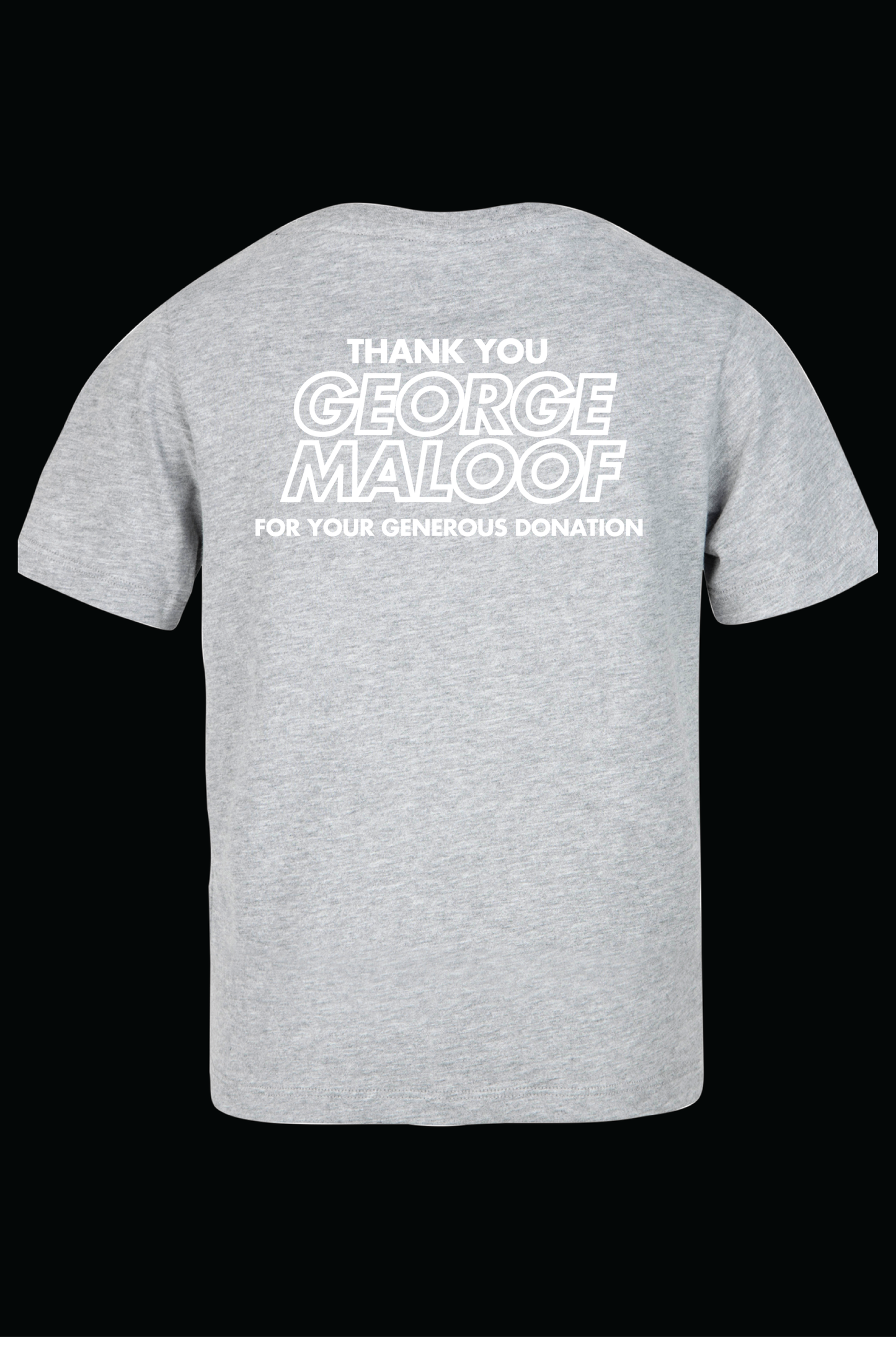 Gold Rush Spring Travel Team Shirt