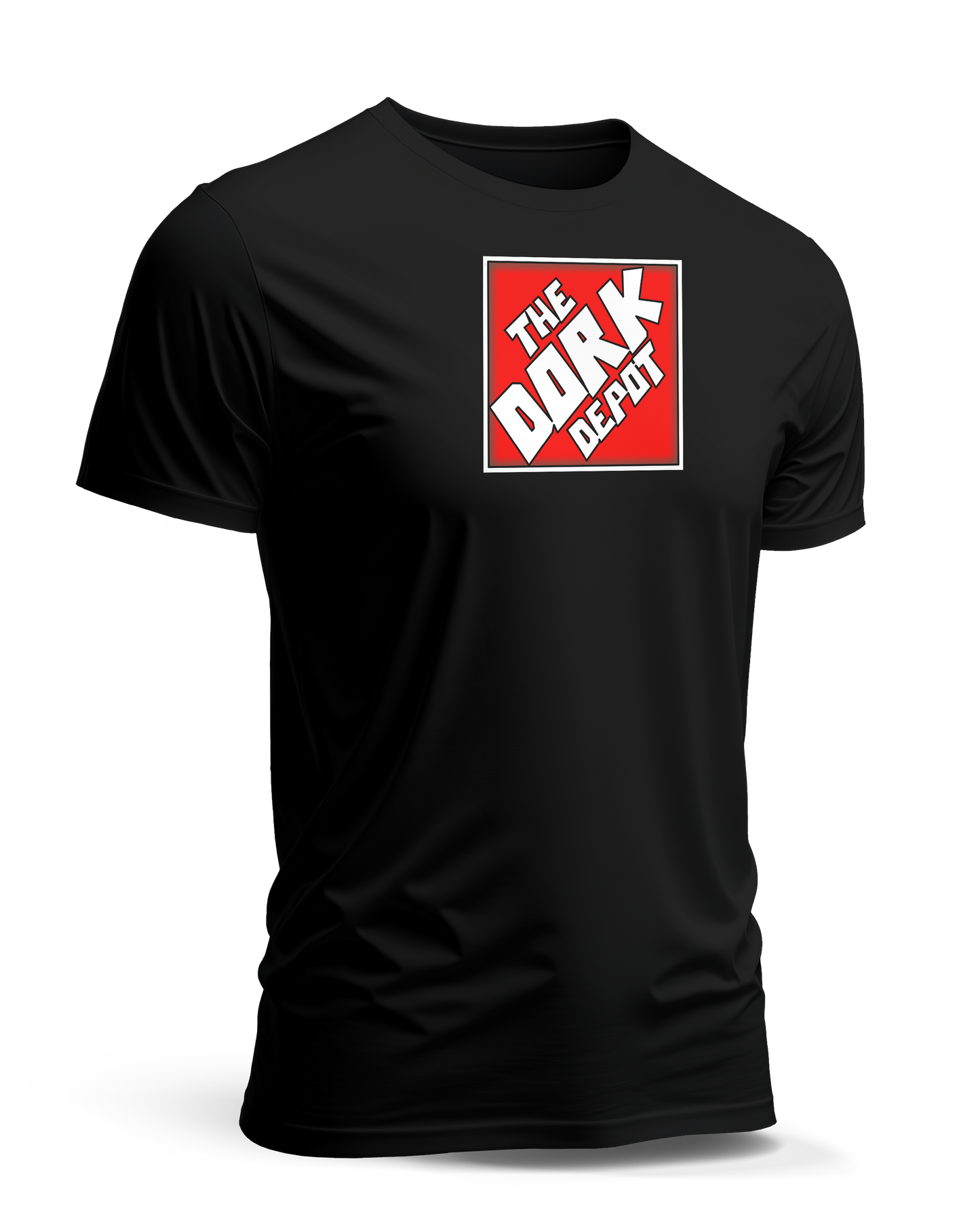 Dork Depot: T-Shirt Small Logo