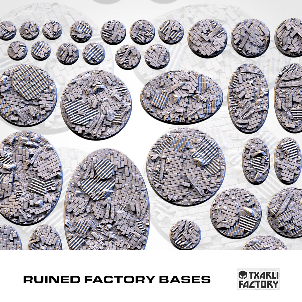 Ruined Factory Bases
