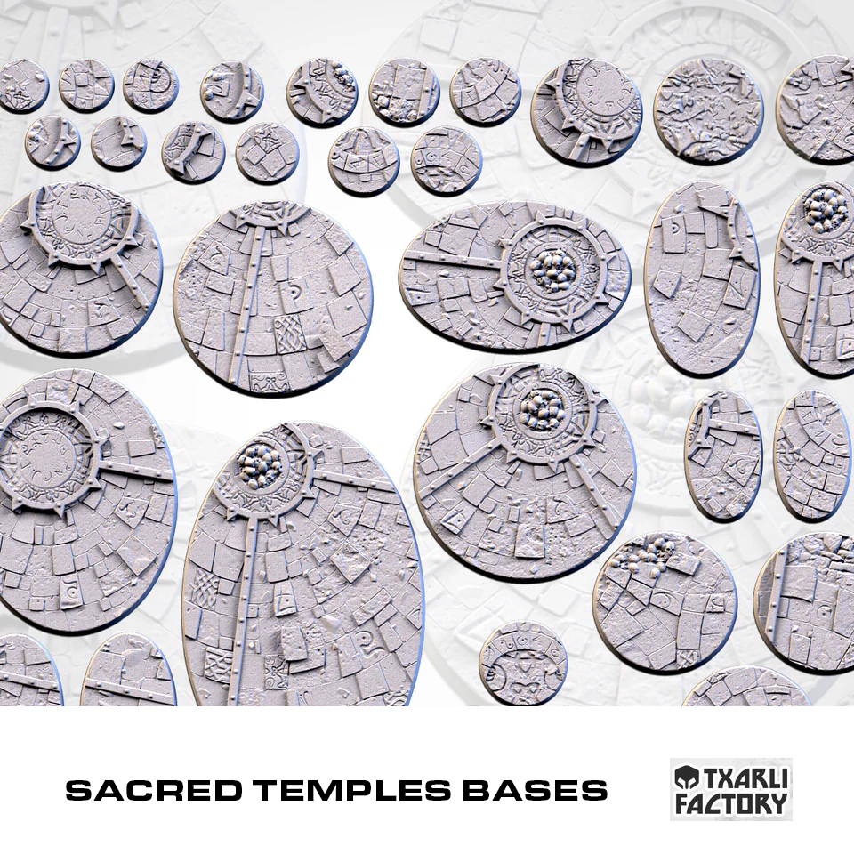 Sacred Temples Bases