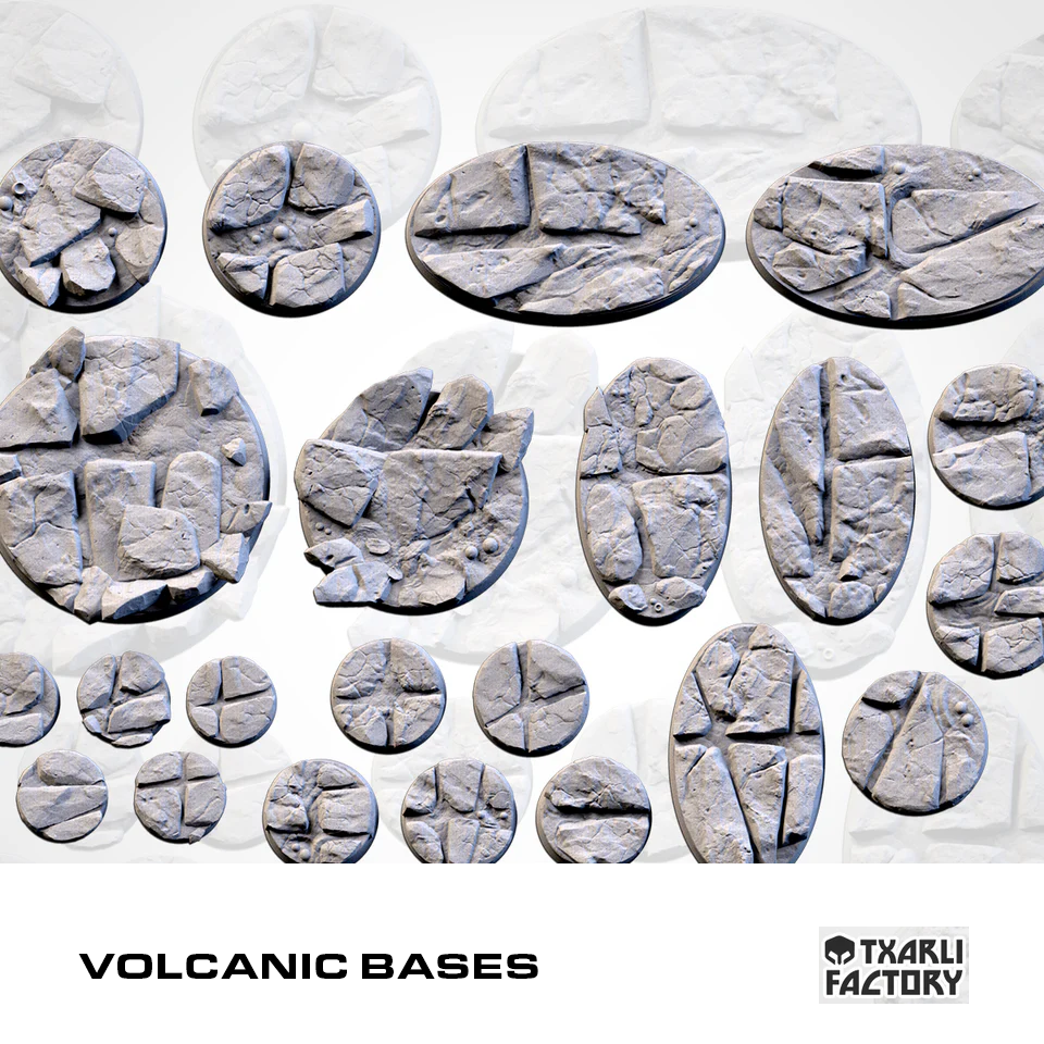 Volcanic Bases