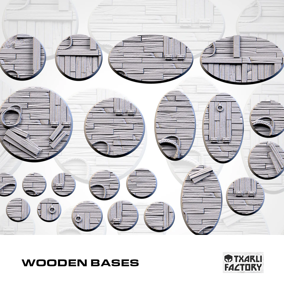 Wooden Bases