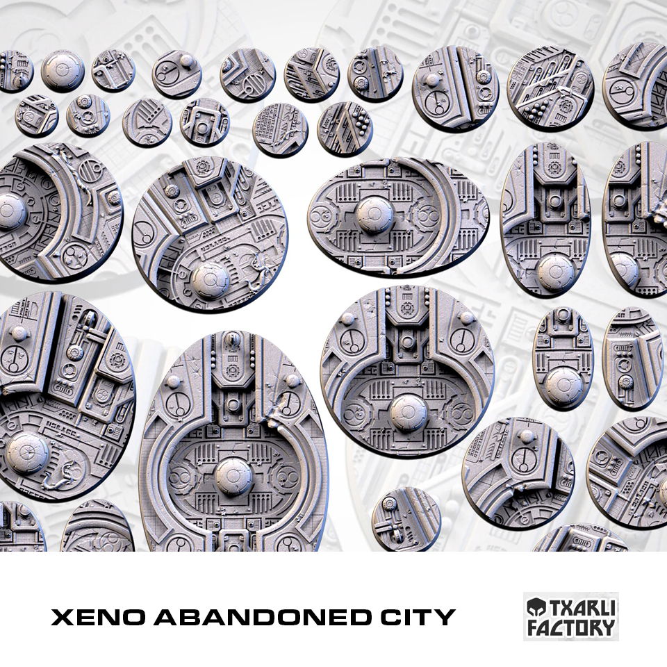 Xeno City Abandoned Bases