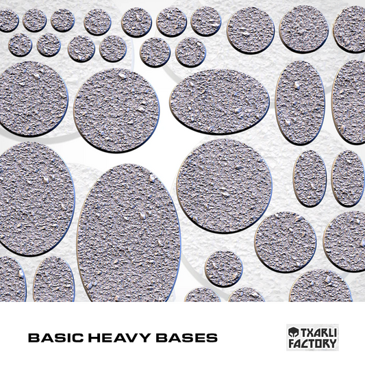 Basic Heavy Bases