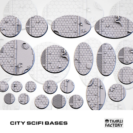 City Scifi Bases