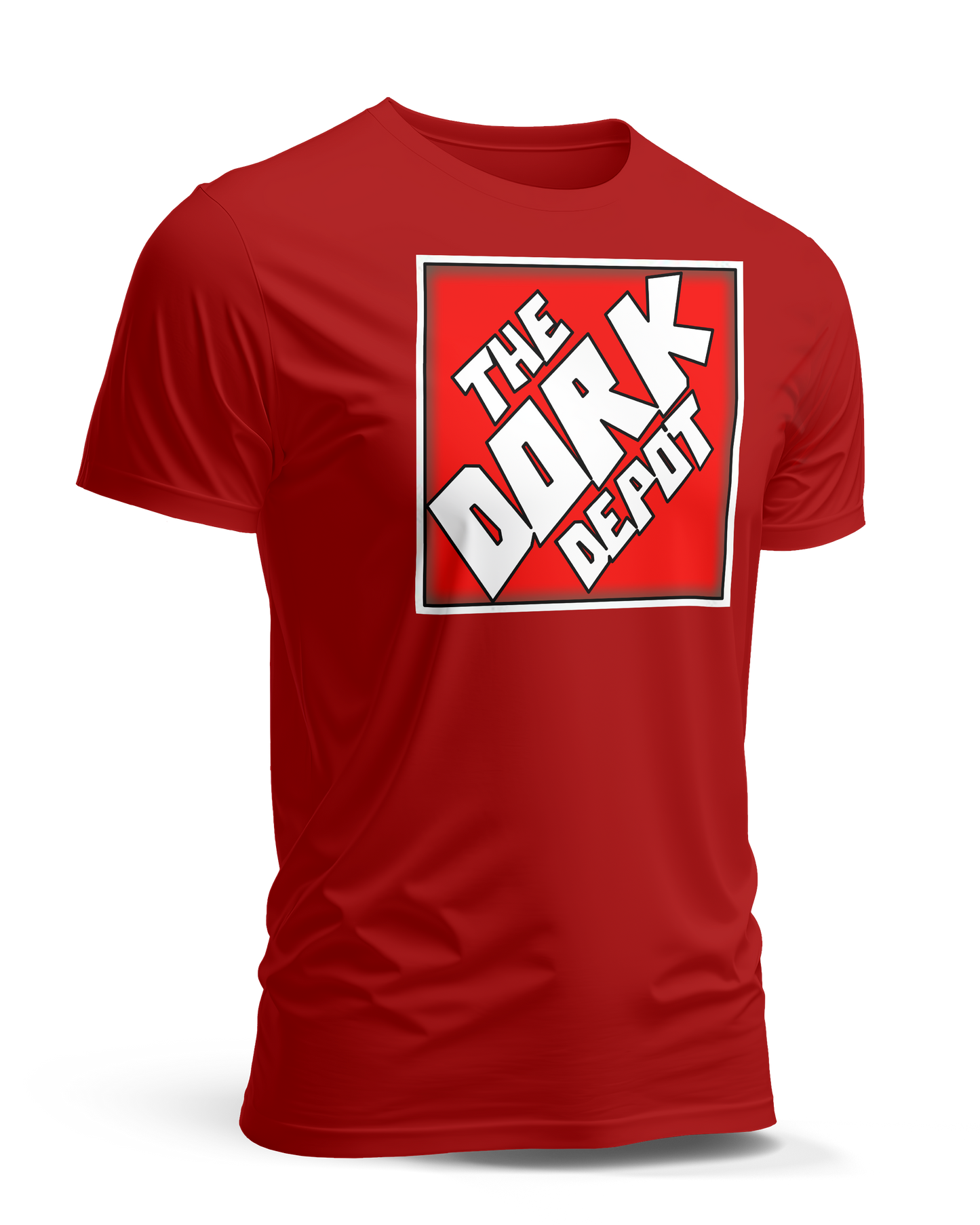 Dork Depot: T-Shirt Large Logo