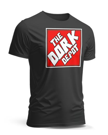 Dork Depot: T-Shirt Large Logo