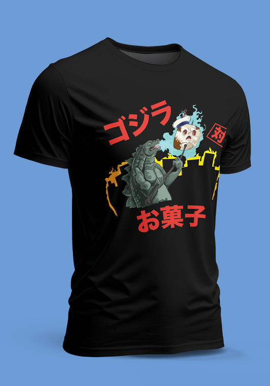 Godzilla vs Stay Puft Shirt