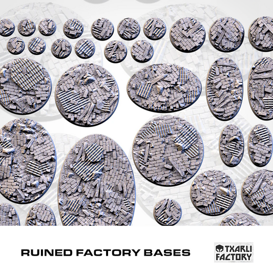 Ruined Factory Bases