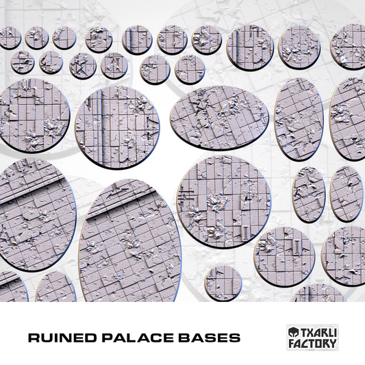 Ruined Palace Bases