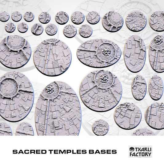 Sacred Temples Bases