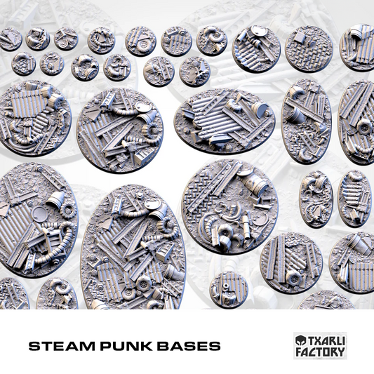 Steam Punk Bases