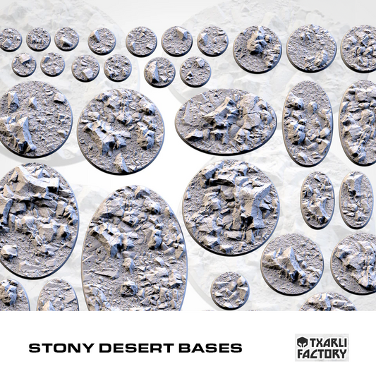 Stony Desert Bases