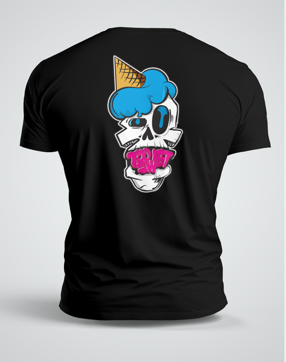 Copy of Too Sweet:  Ice Cream Skull T-Shirt