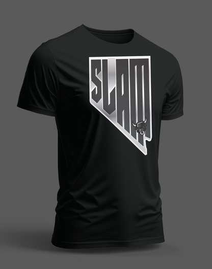 Slam! Nevada: Silver State Slam! T- Shirt