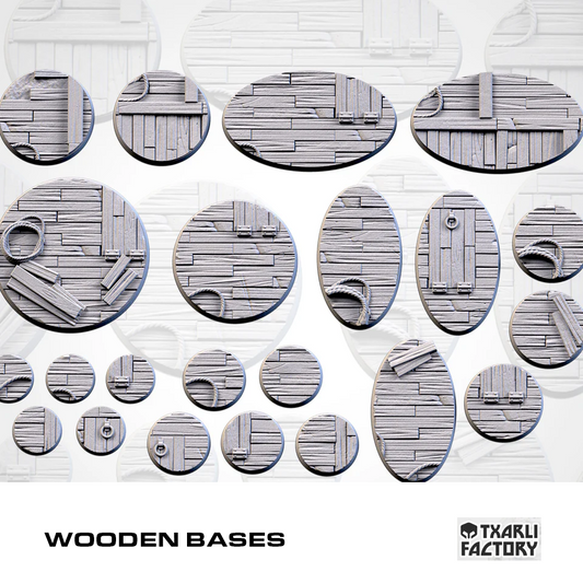 Wooden Bases