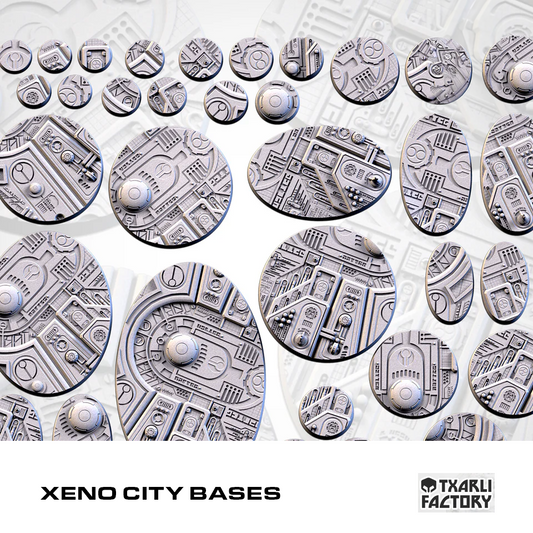 Xeno City Bases