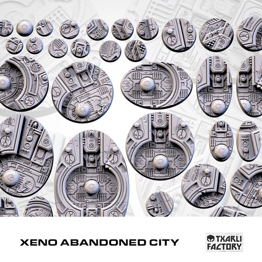 Xeno City Abandoned Bases