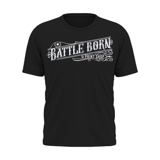 Battle Born Print Shop T-Shirt